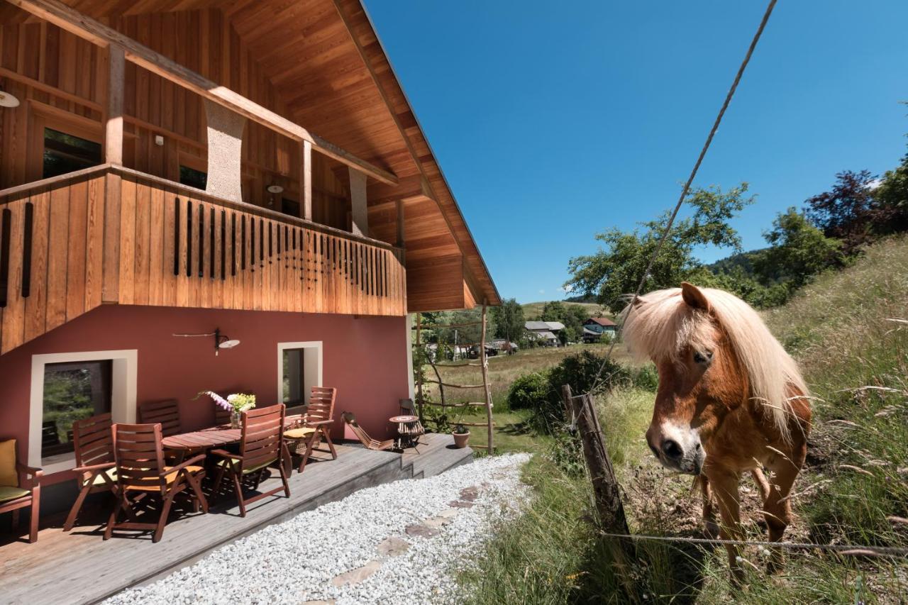 Homestead Farm Tesnak Gorenja Vas  Exterior photo